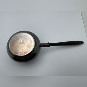 Antique E.G. Webster & Son EGW & S Silver Plate Brandy Warmer 1886-1928